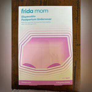Pink Disposable Postpartum Underwear